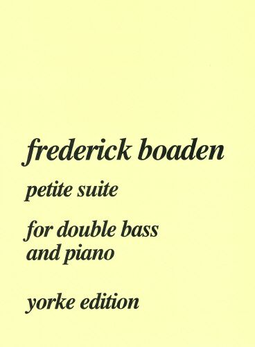 Boaden: Petite Suite