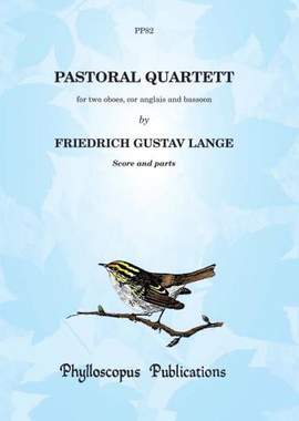 Lange: Pastoral Quartet (Score and parts)