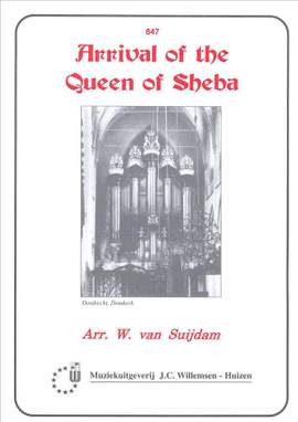 Handel: Arrival of the Queen of Sheba