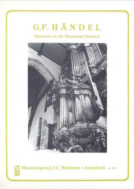 Handel: Overture to the Occasional Oratoria