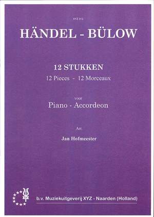 Handel: Twelve Easy Piano Pieces