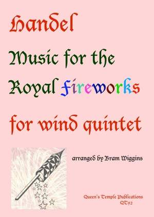 Handel: Music for the Royal Fireworks