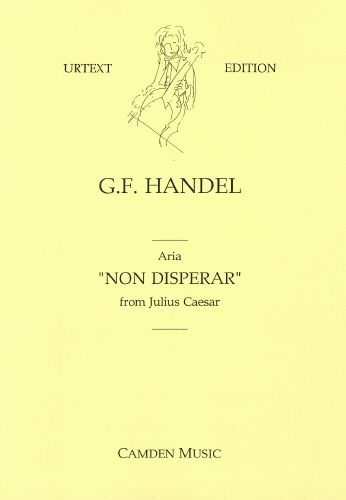 Handel: Non Disperar