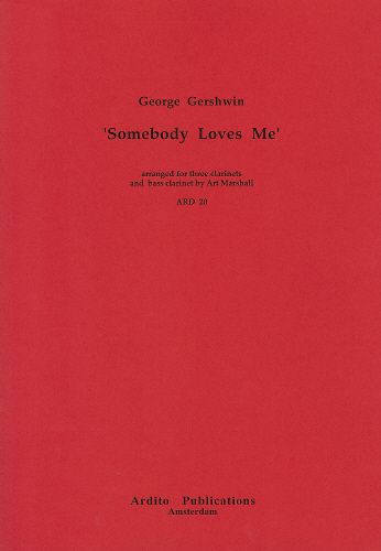 Gershwin: Somebody Loves Me