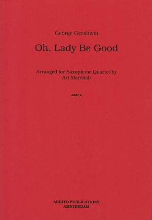 Gershwin: Oh, Lady be Good