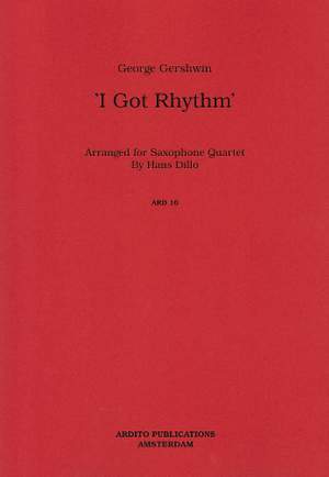 Gershwin: I got Rhythm