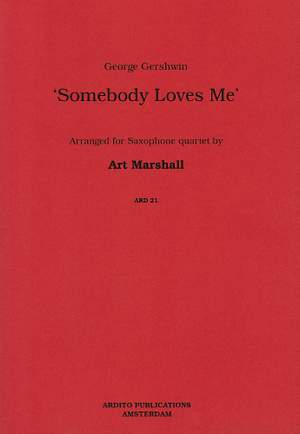 Gershwin: Somebody Loves Me