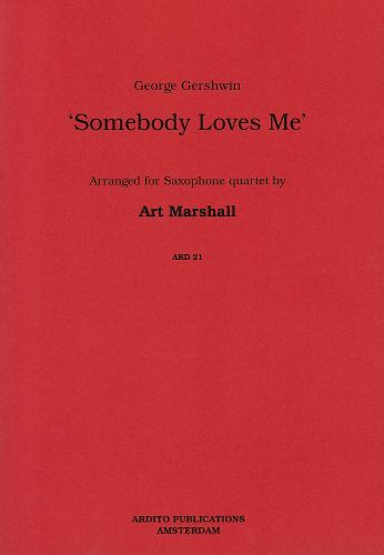 Gershwin: Somebody Loves Me