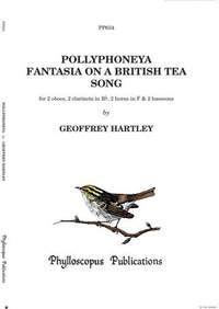 Hartley: Pollyphoneya (Fantasia on a British Tea Song)