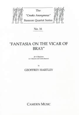 Hartley: Fantasia on The Vicar of Bray
