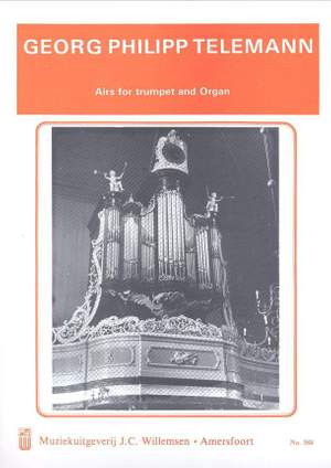 Telemann: Airs for Trumpet and Organ