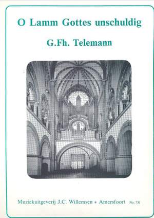 Telemann: O Lamm Gottes, unschuldig
