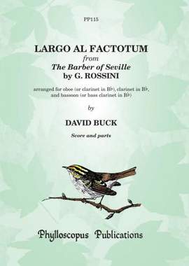 Rossini: Largo al Factotum