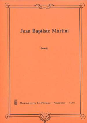 Martini: Sonate