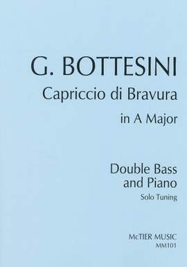 Bottesini: Capriccio di Bravura (Solo Tuning)