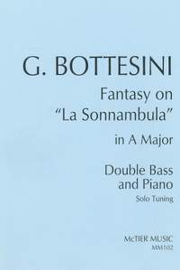 Bottesini: Fantasy on La Sonnambula" (Solo Tuning)"