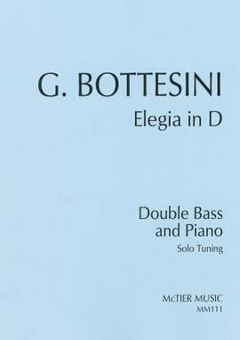 Bottesini: Elegia (Solo Tuning)