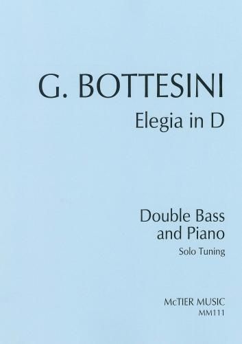 Bottesini: Elegia (Solo Tuning)