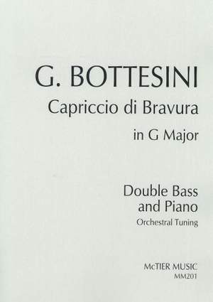 Bottesini: Capriccio di Bravura (Orchestral Tuning)