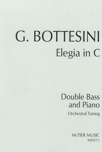 Bottesini: Elegia (Orchestral Tuning)