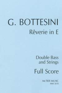 Bottesini: Rêverie (Solo Tuning) [Full Score and Parts]