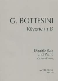 Bottesini: Rêverie in D for Double Bass & Piano (Orchestral Tuning)