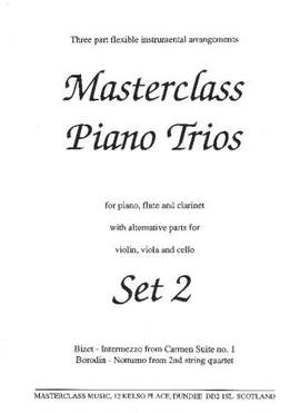 Bizet: Masterclass Piano Trios Set 2