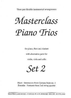 Bizet: Masterclass Piano Trios Set 2