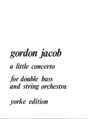 Jacob: A Little Concerto