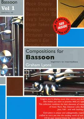 Lyons: Compositions for Bassoon Volume 1 With CD
