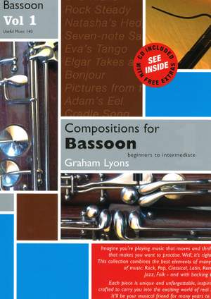 Lyons: Compositions for Bassoon Volume 1 With CD