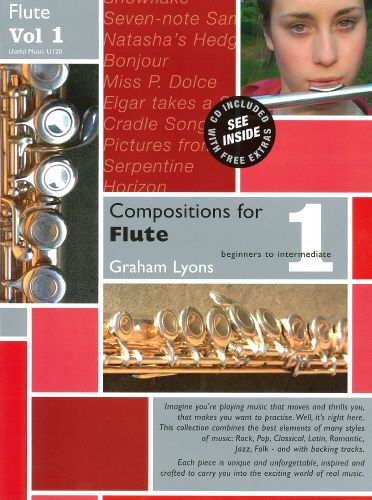 Lyons: Compositions for Flute Volume 1 With CD