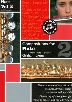 Lyons: Compositions for Flute Volume 2 With CD