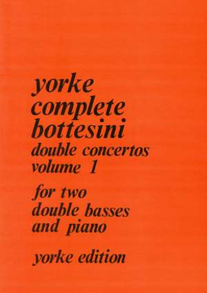 Bottesini: Double Concertos Volume 1