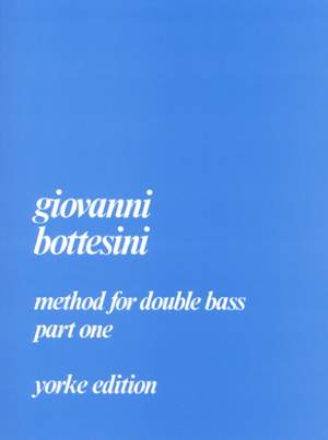 Bottesini: Method for Double Bass Part 1