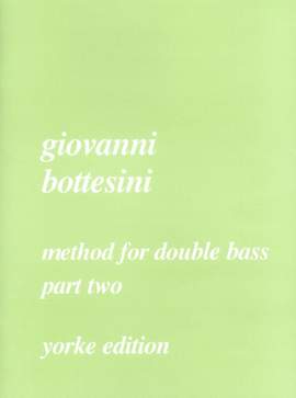 Bottesini: Method for Double Bass Part 2