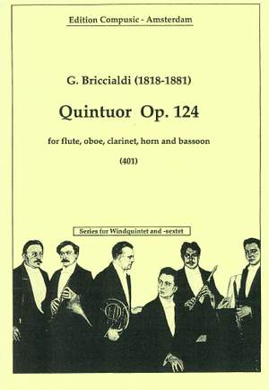 Briccialdi: Quintet Op. 124