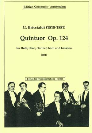 Briccialdi: Quintet Op. 124