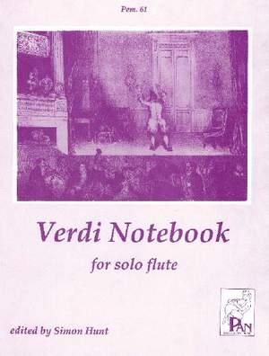 Verdi: Verdi Notebook