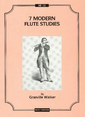 Walker: Seven Modern Flute Studies