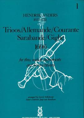 Anders: Trioos, Allemande, Courante, Sarabande, Gig Part 1