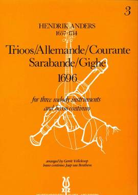 Anders: Trioos, Allemande, Courante, Sarabande, Gig Part 3