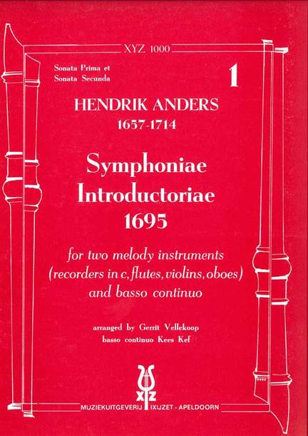 Anders: Symphoniae Introductoriae Part 1