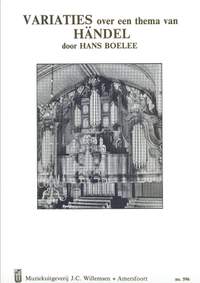 Boelee: Variations on a Theme by Handel