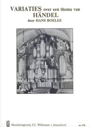 Boelee: Variations on a Theme by Handel