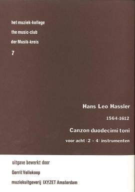 Hassler: Muziekcollege 7