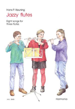 Keuning: Jazzy Flutes