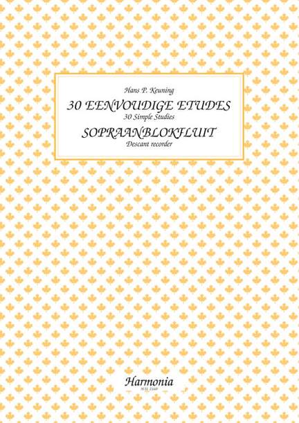 Keuning: Thirty Simple Studies