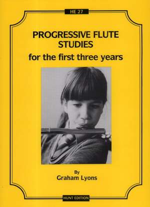 Lyons: Progressive Flute Studies
