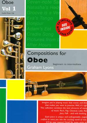 Lyons: Compositions for Oboe Volume 1 With CD